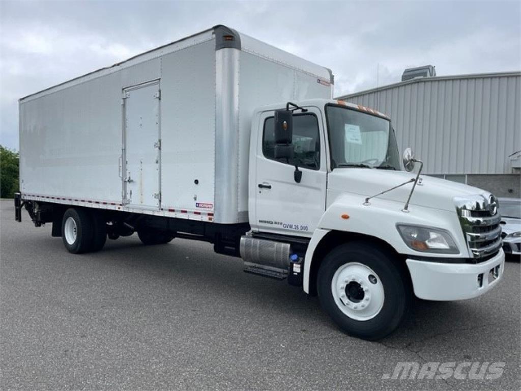 Hino 268A Box trucks