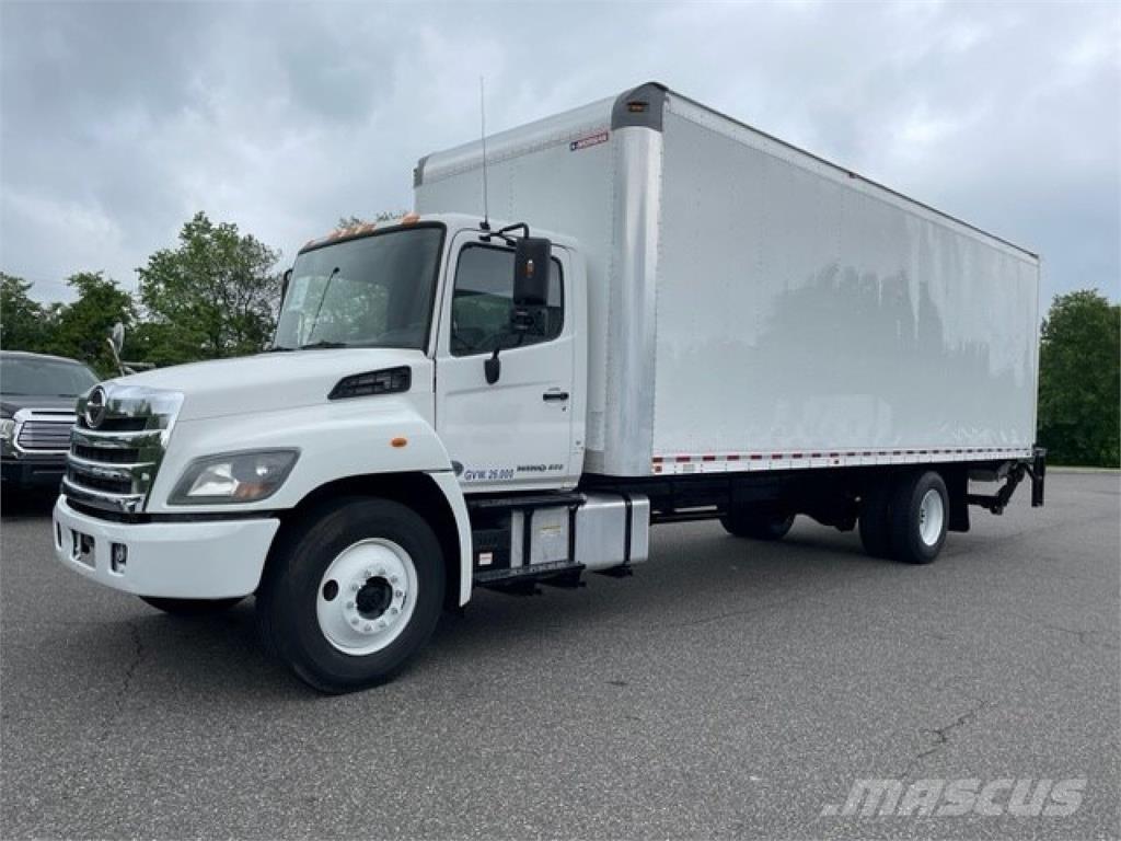 Hino 268A Box trucks
