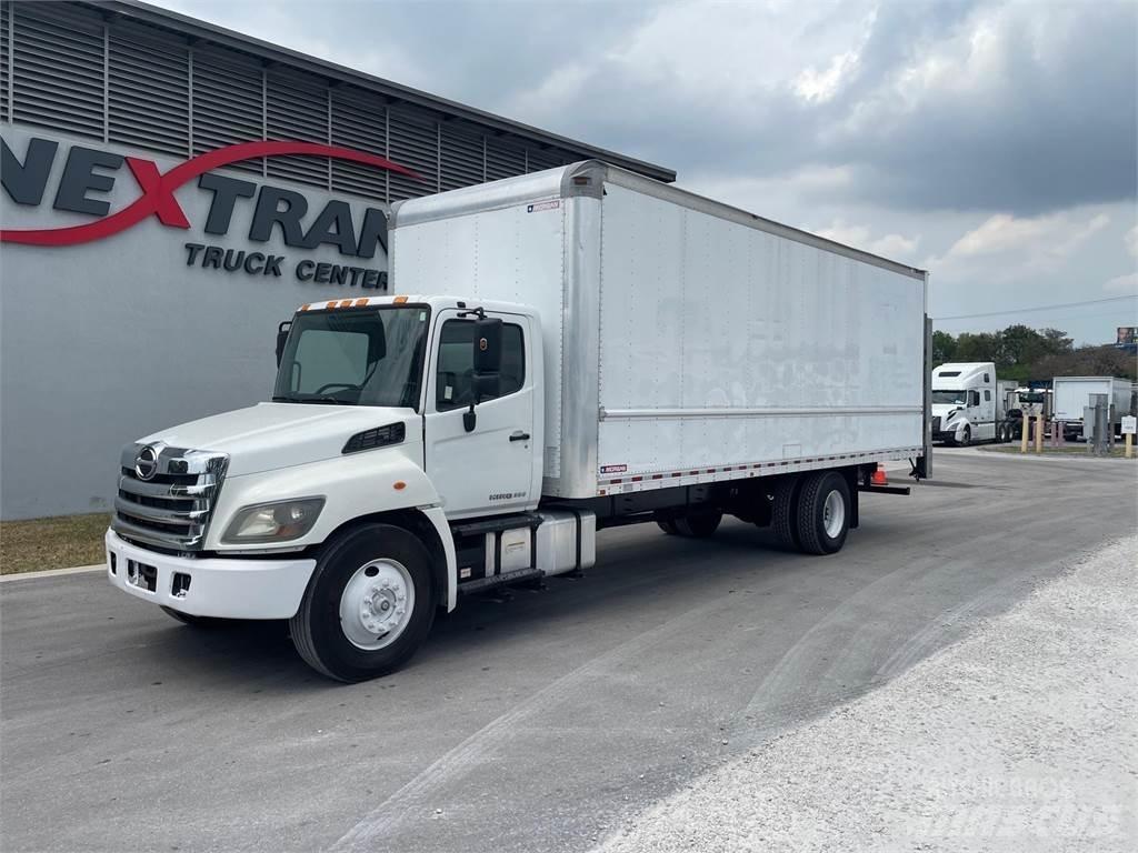 Hino 338 Box trucks