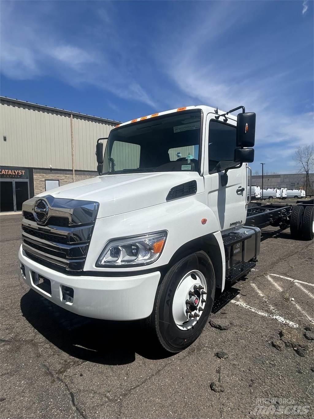 Hino L6 Cab & Chassis Trucks