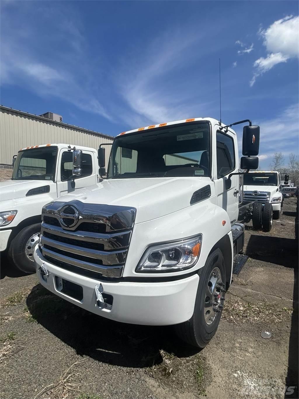 Hino L6 Cab & Chassis Trucks