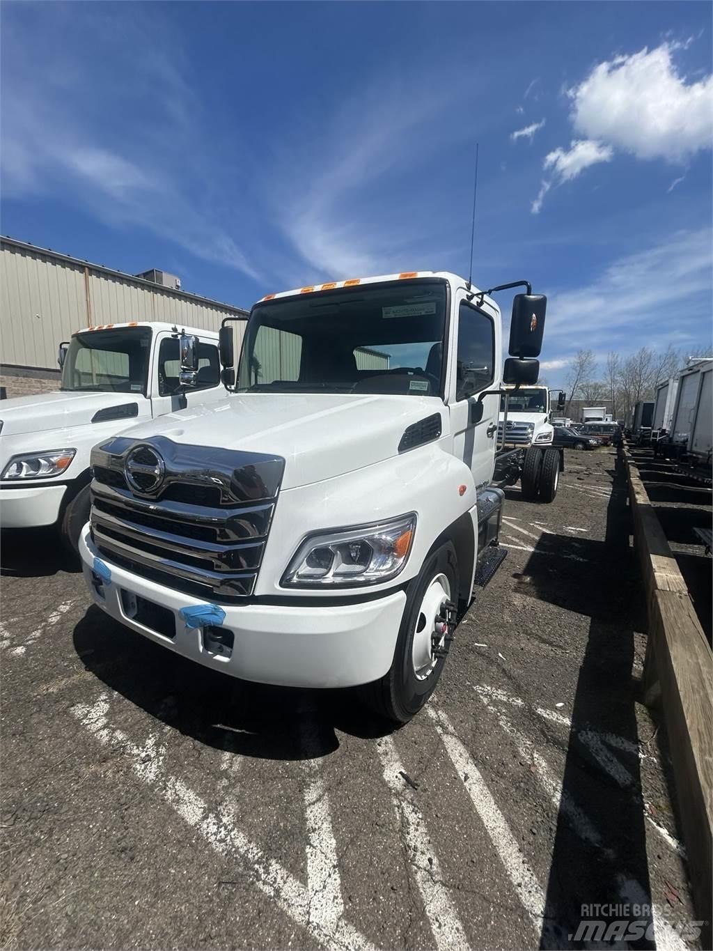 Hino L6 Cab & Chassis Trucks