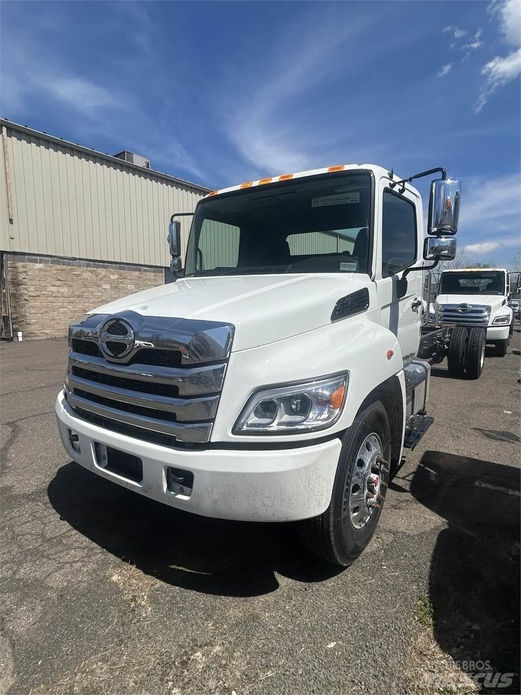 Hino L6 Cab & Chassis Trucks