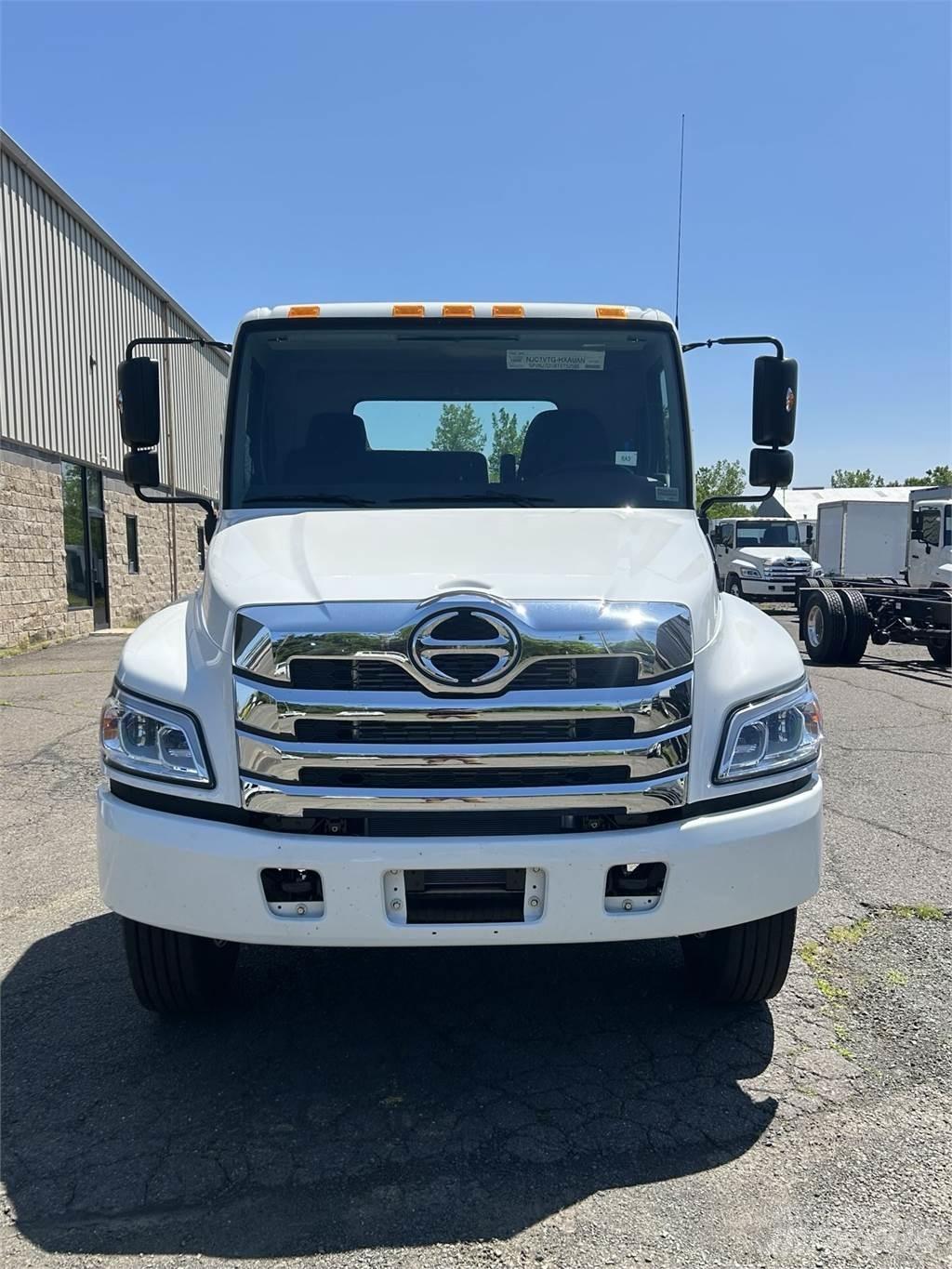 Hino L6 Cab & Chassis Trucks