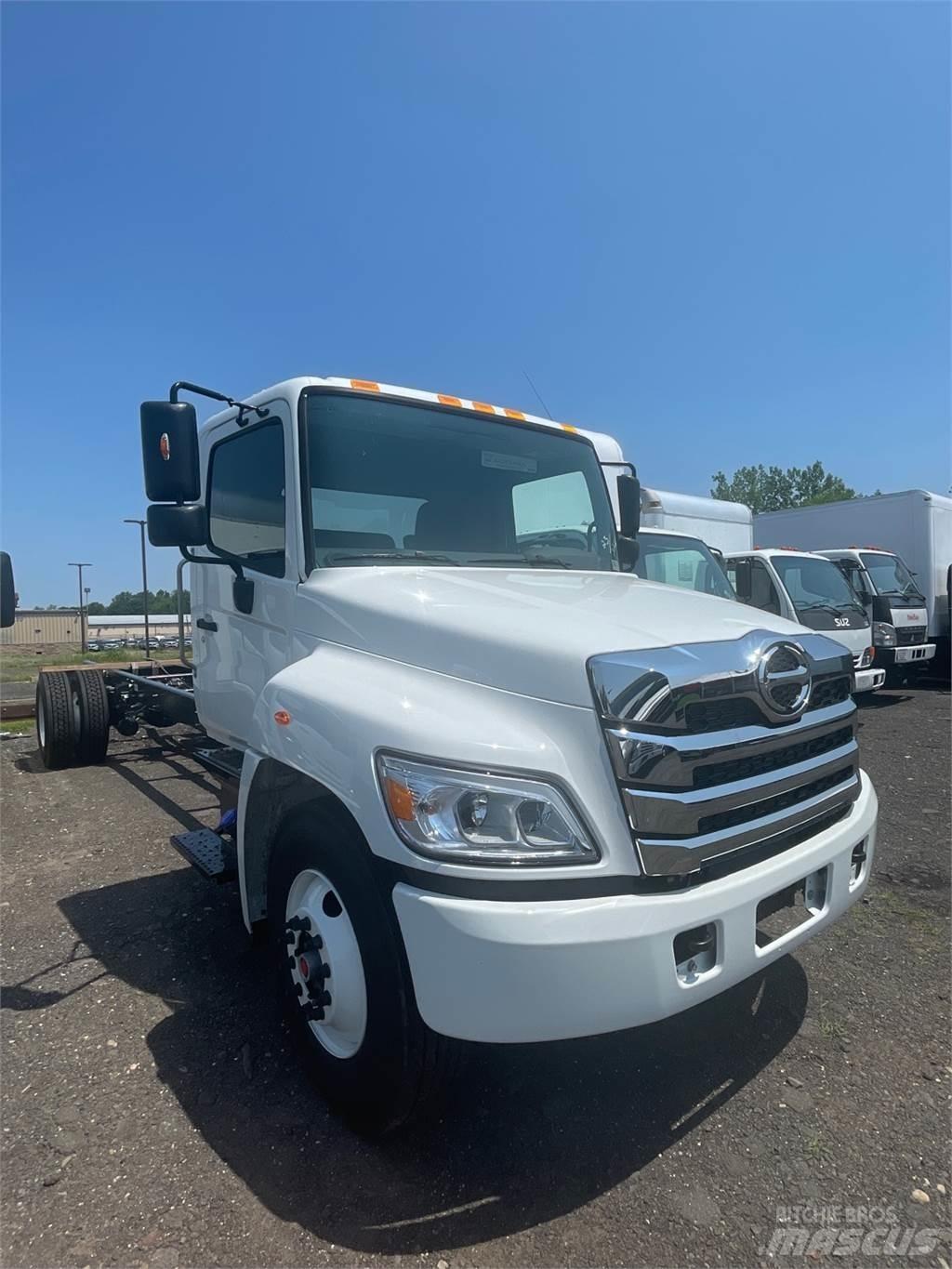 Hino L6 Cab & Chassis Trucks