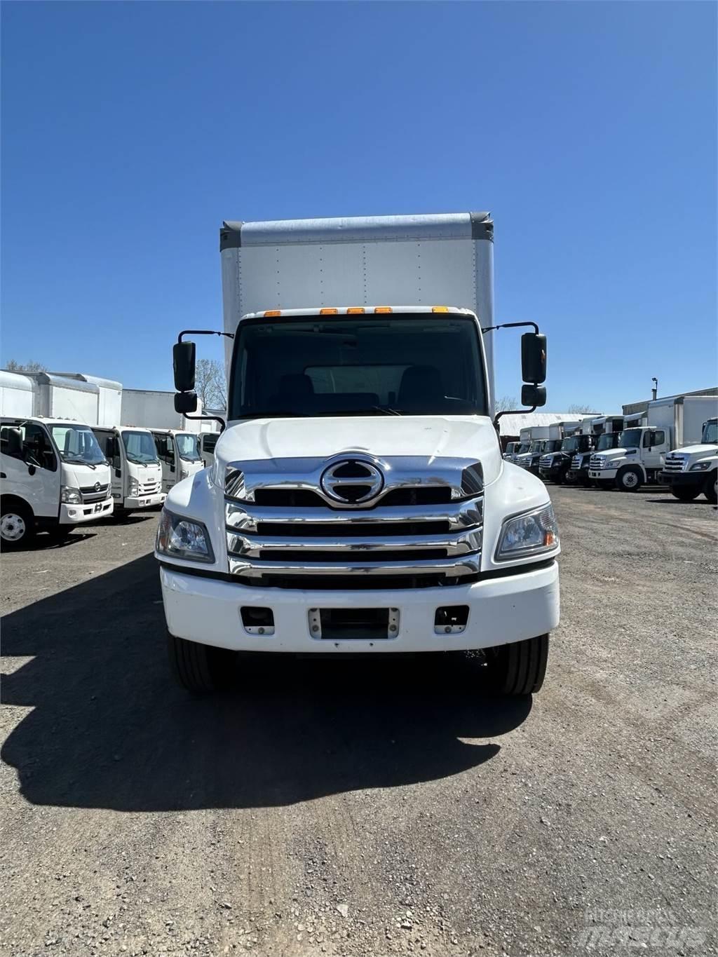 Hino L6 Box trucks