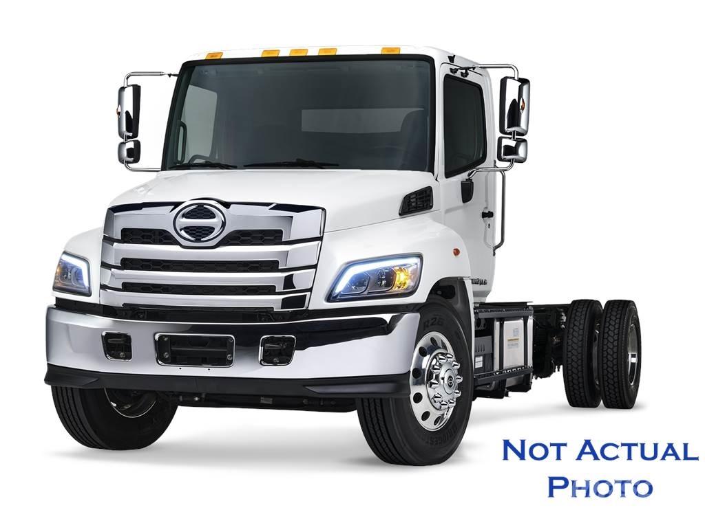 Hino L7 Cab & Chassis Trucks