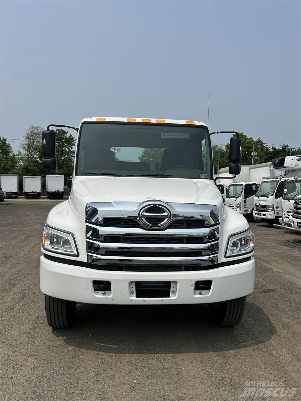 Hino L7 Cab & Chassis Trucks