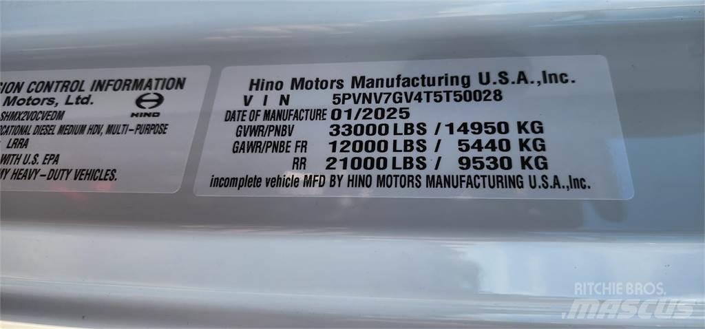 Hino L7 Conventional Trucks / Tractor Trucks