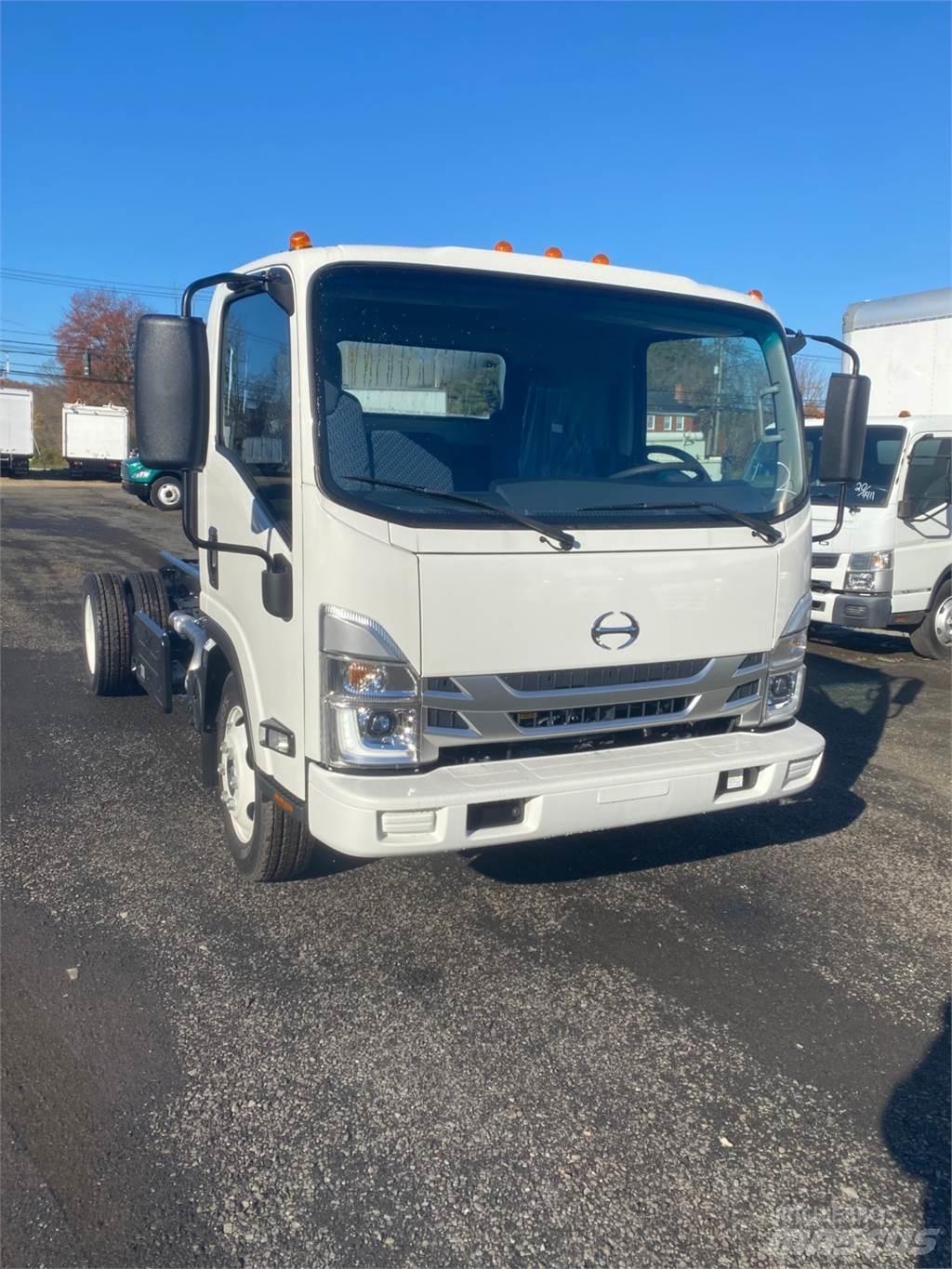 Hino S4 Cab & Chassis Trucks
