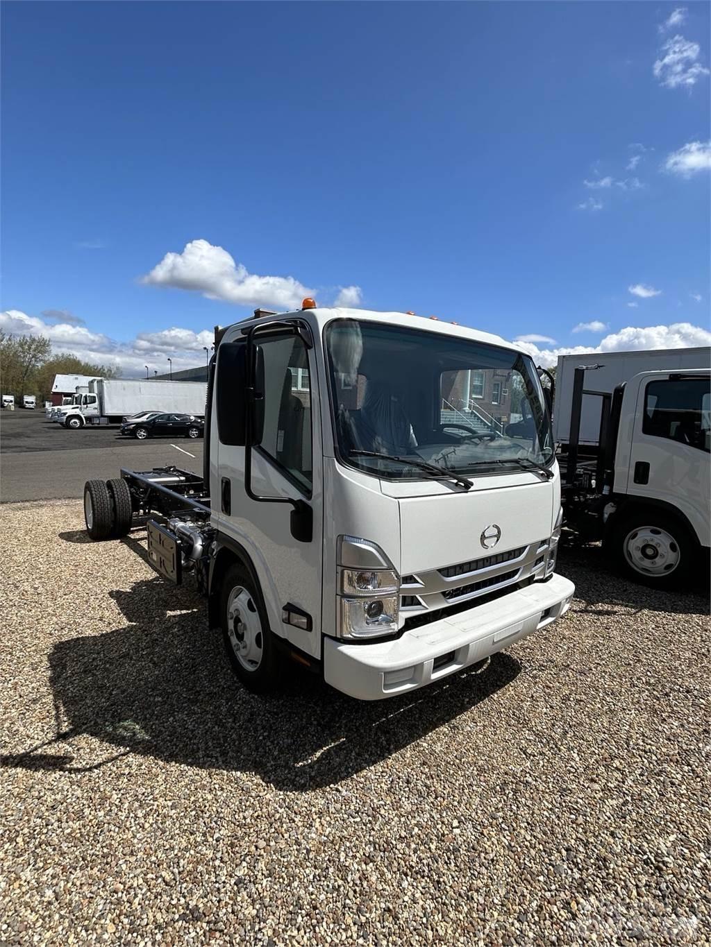 Hino S5 Cab & Chassis Trucks