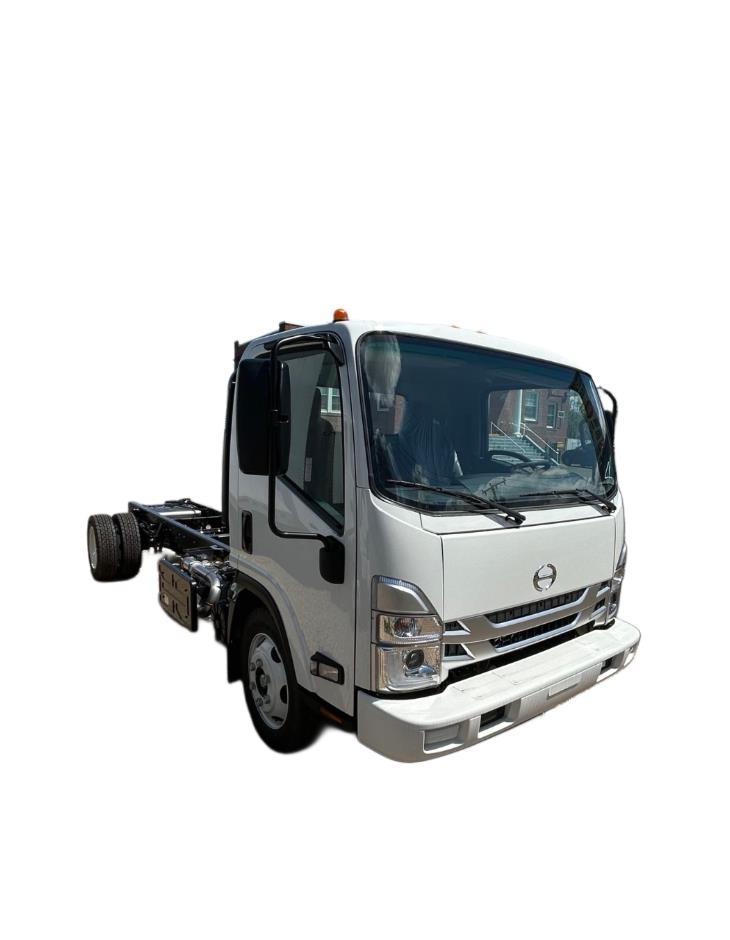 Hino S5 Cab & Chassis Trucks