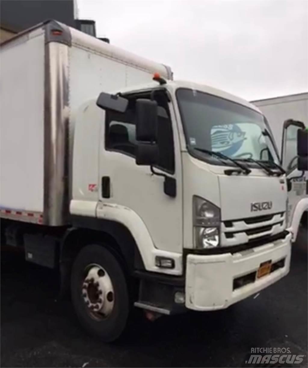 Isuzu FTR Box body trucks