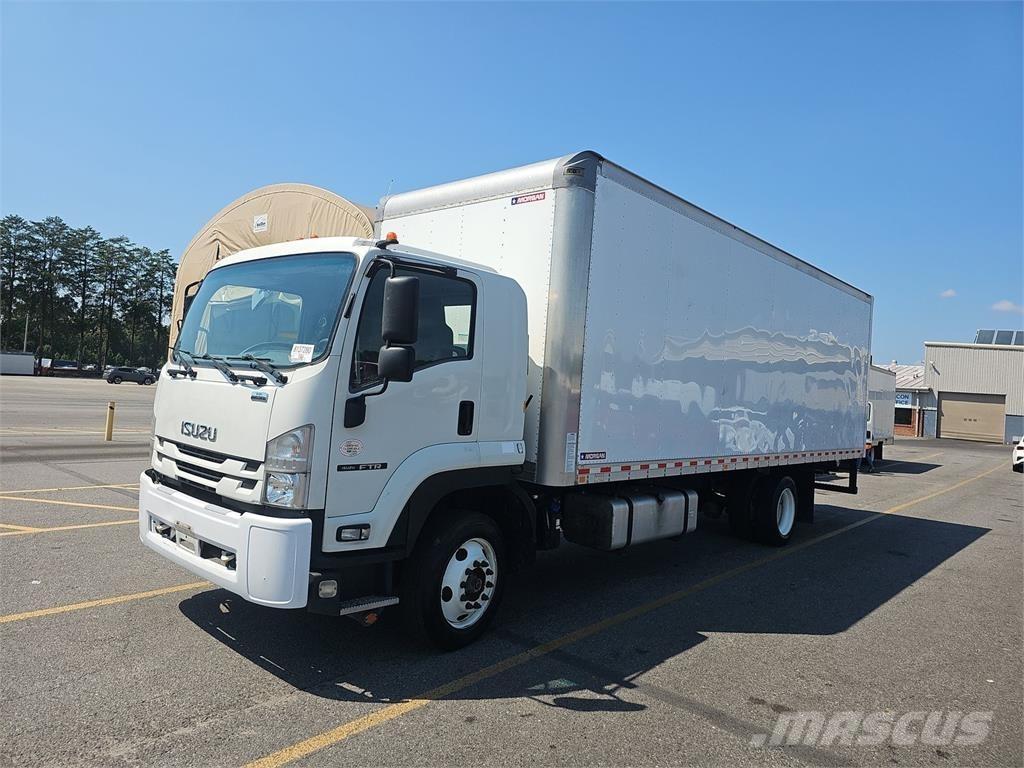 Isuzu FTR Box trucks