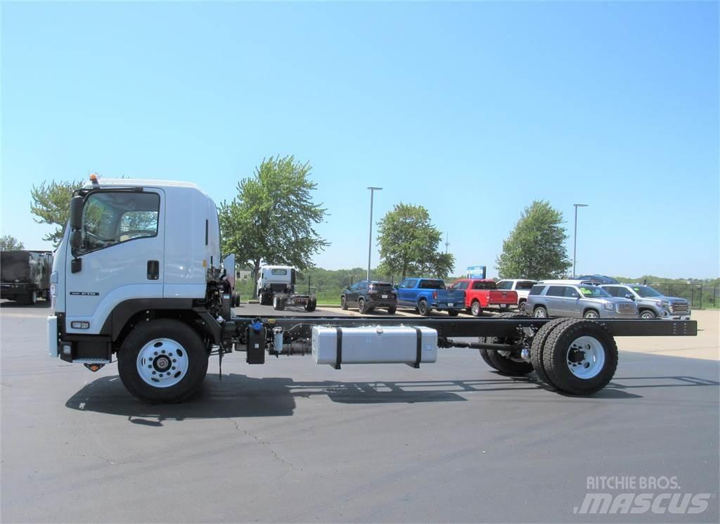 Isuzu FTR Diesel Cab & Chassis Trucks