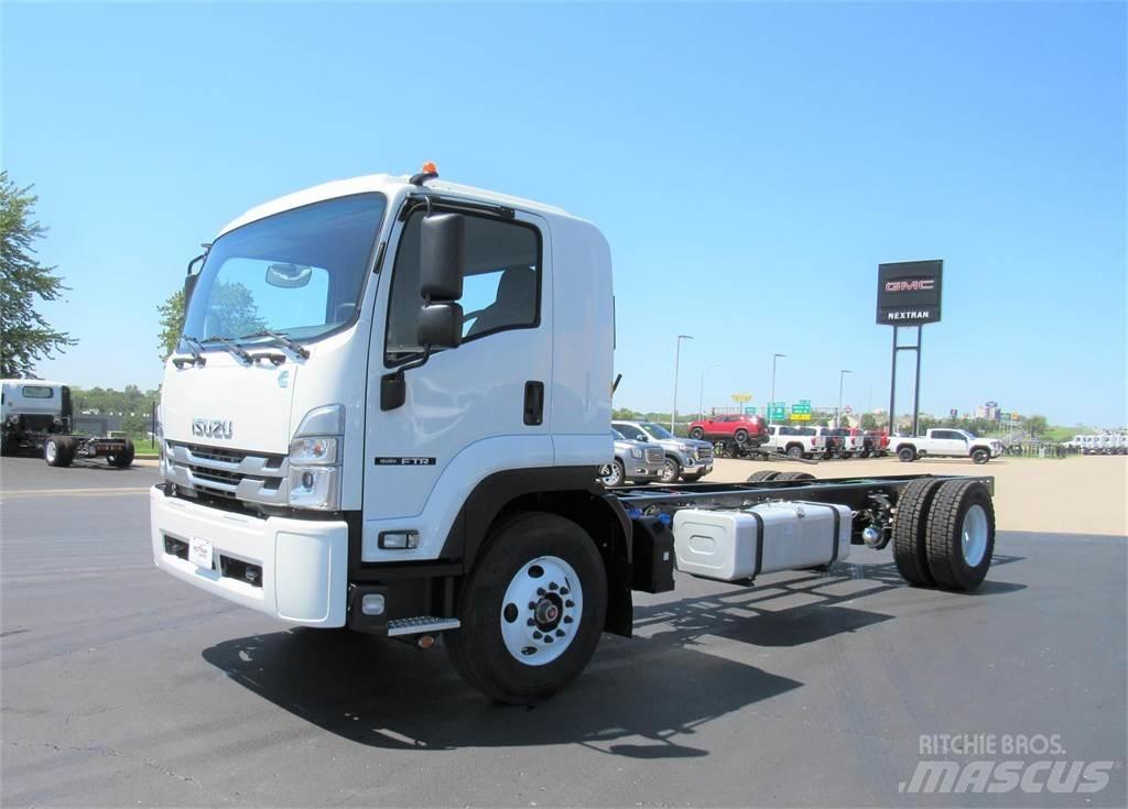 Isuzu FTR Diesel Cab & Chassis Trucks