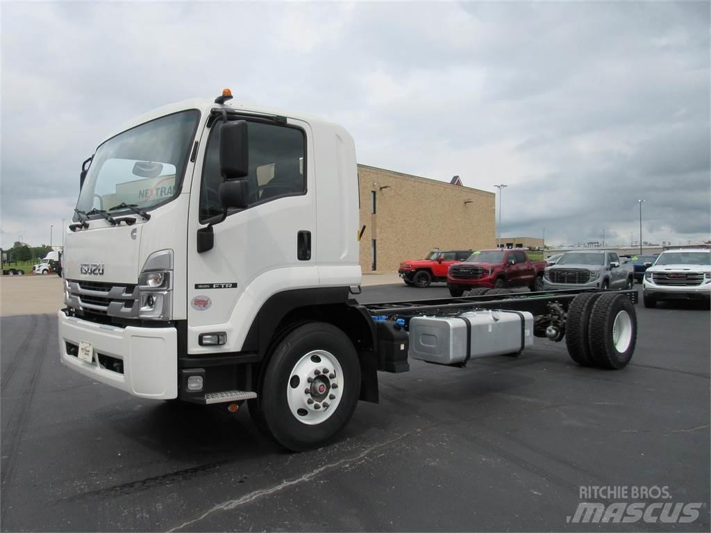 Isuzu FTR Diesel Cab & Chassis Trucks
