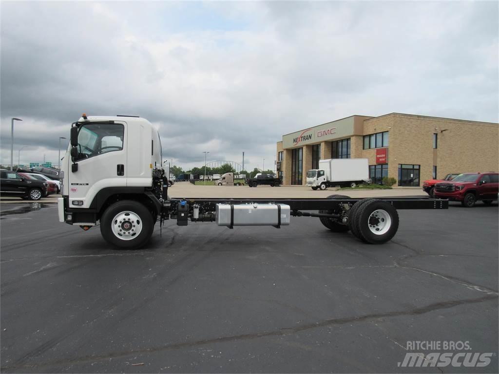 Isuzu FTR Diesel Cab & Chassis Trucks
