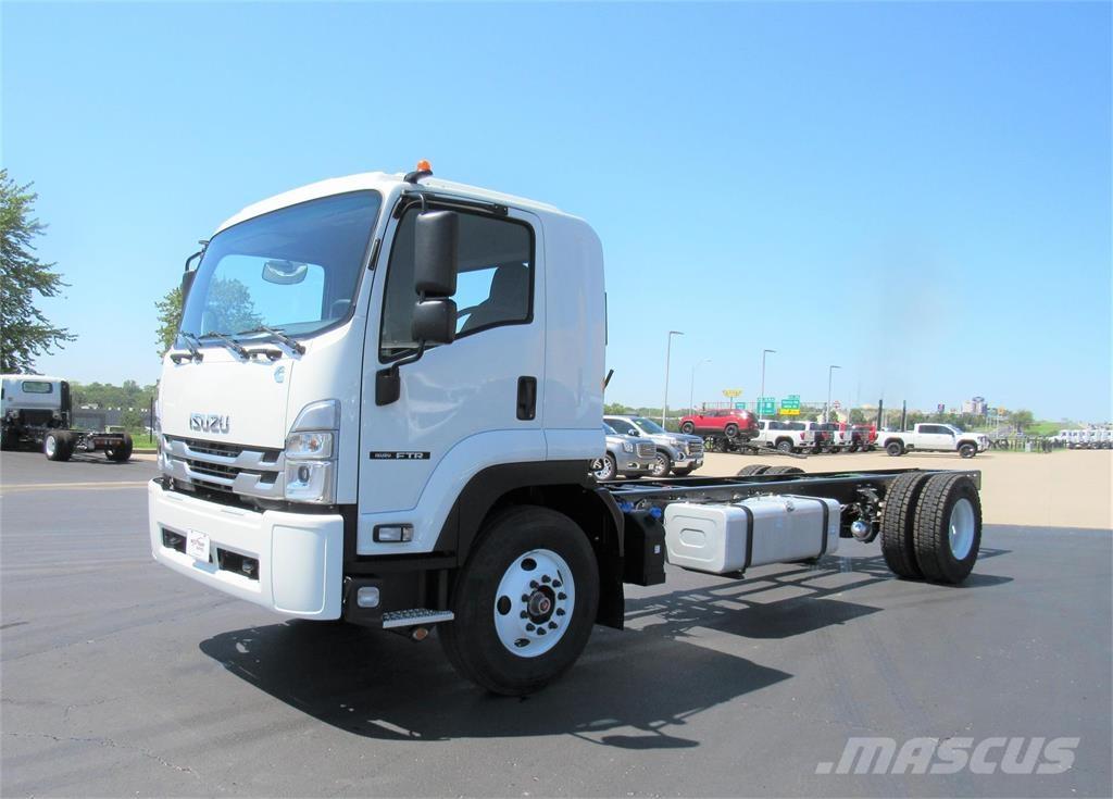 Isuzu FTR MT3 Cab & Chassis Trucks