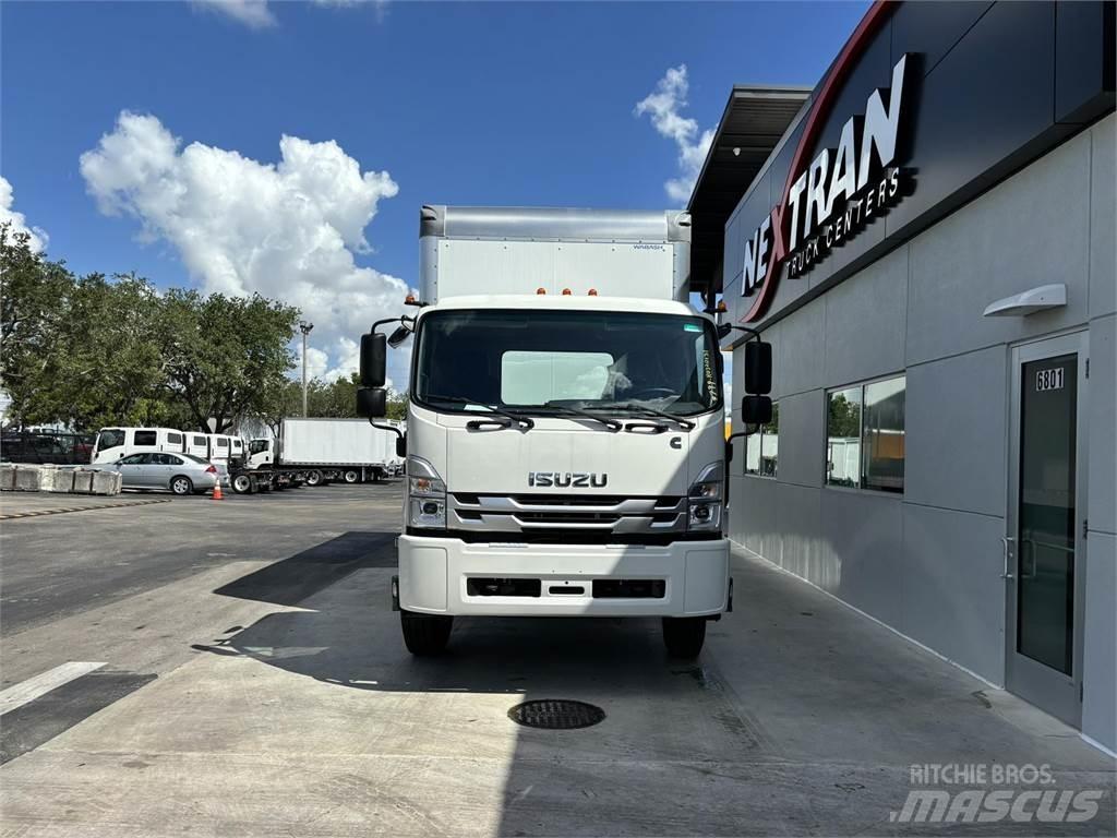 Isuzu FTR-MT6G2 Box trucks