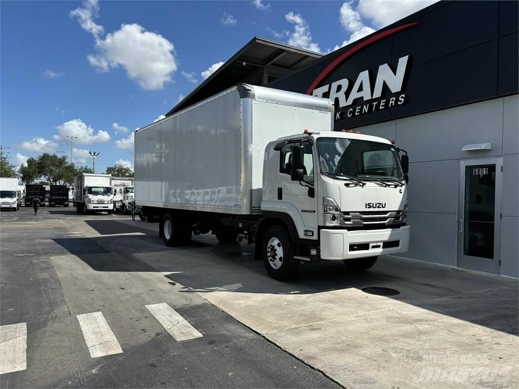 Isuzu FTR-MT6G2 Box trucks
