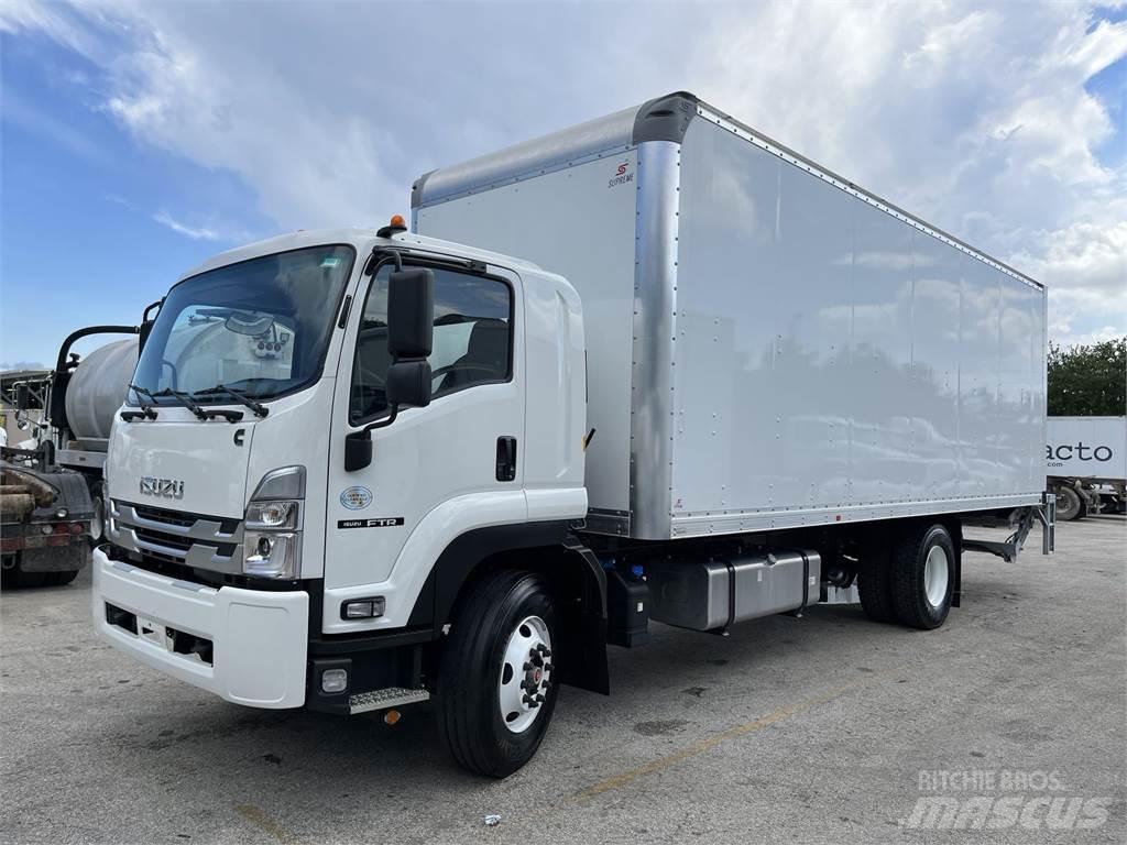 Isuzu FTR-MT6G2 Box trucks
