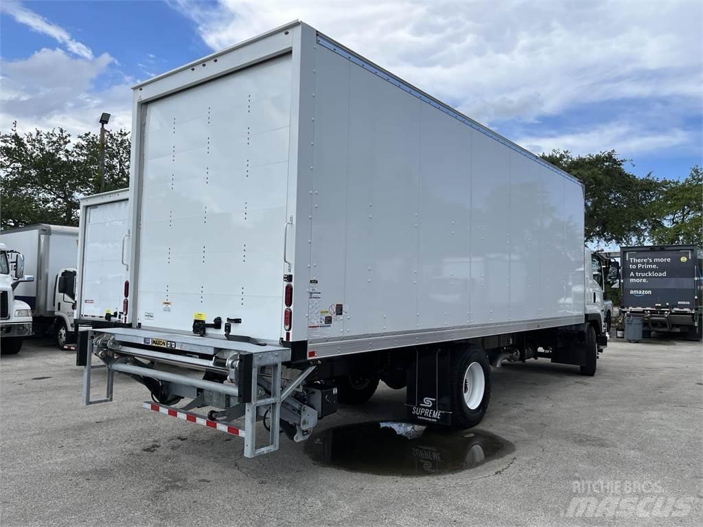 Isuzu FTR-MT6G2 Box trucks