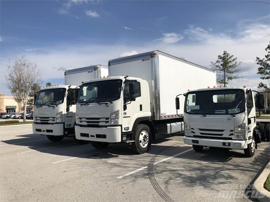 Isuzu FTR-MT6G2 Box trucks