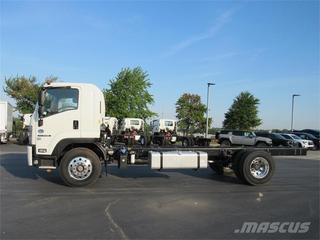 Isuzu FVR Cab & Chassis Trucks