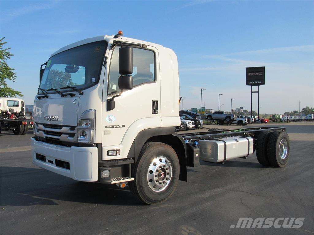 Isuzu FVR Cab & Chassis Trucks