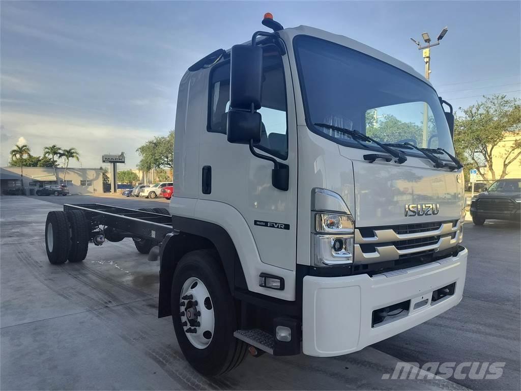 Isuzu FVR-MV6G2 Cab & Chassis Trucks