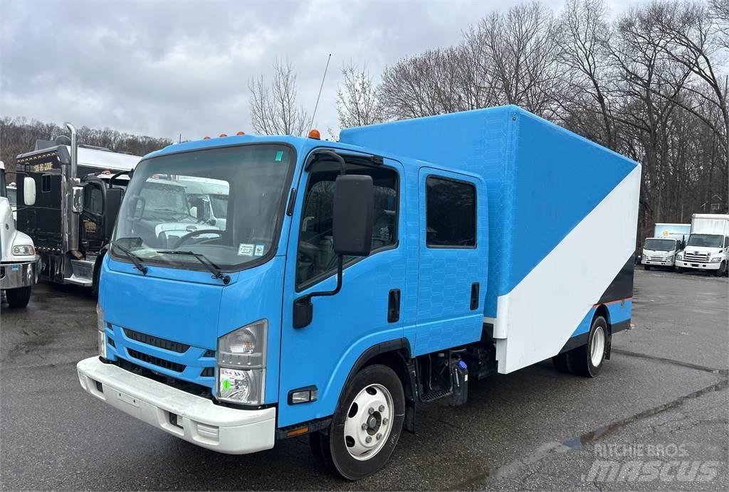 Isuzu NPR Box trucks