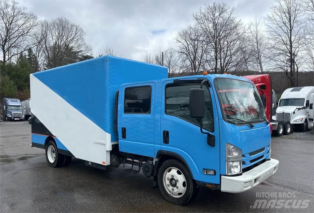 Isuzu NPR Box trucks