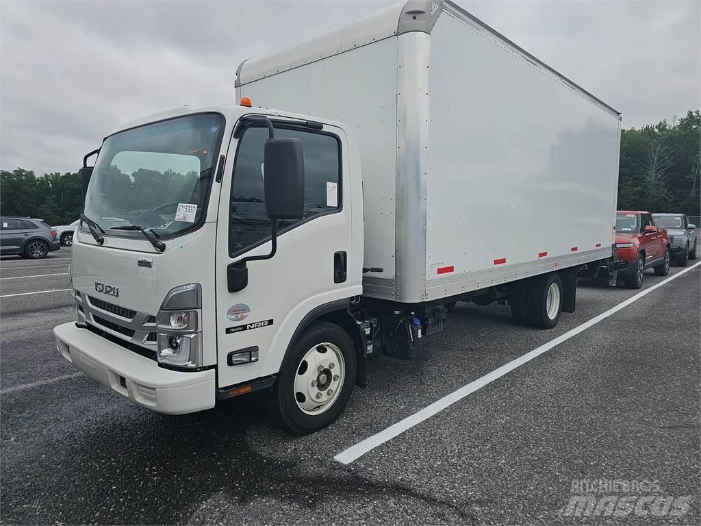 Isuzu NPR Box trucks