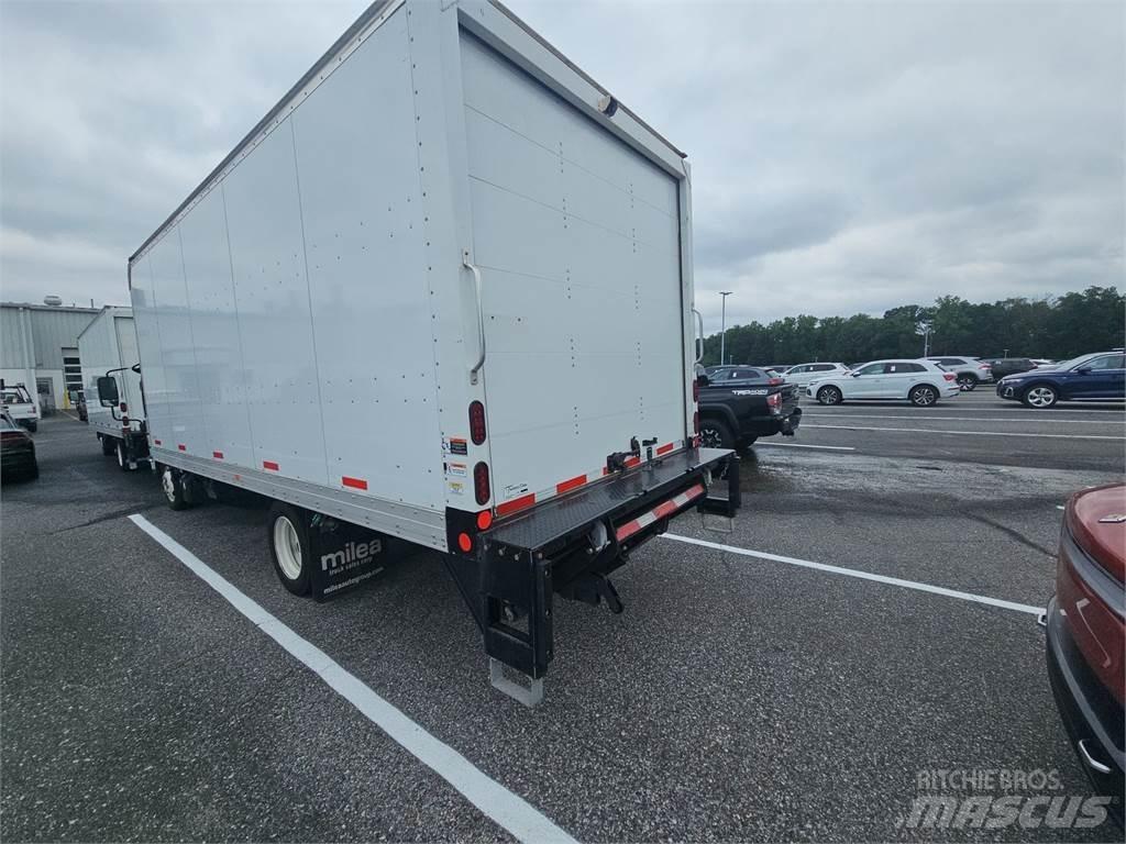 Isuzu NPR Box trucks