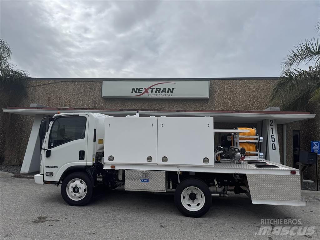 Isuzu NPR-1F104 Cab & Chassis Trucks