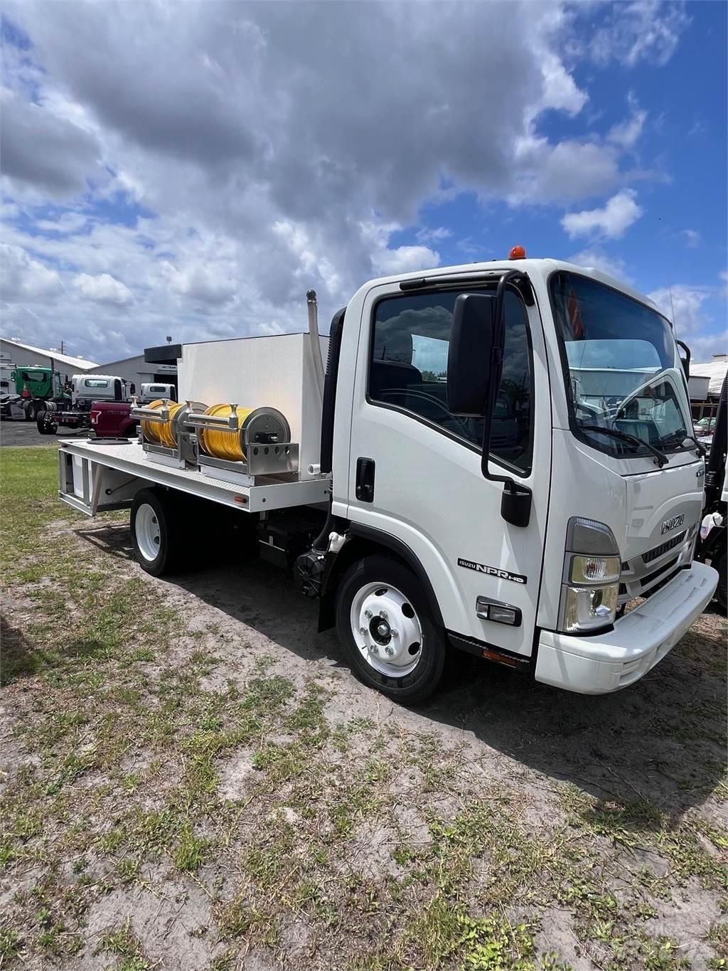 Isuzu NPR-1F104 Cab & Chassis Trucks