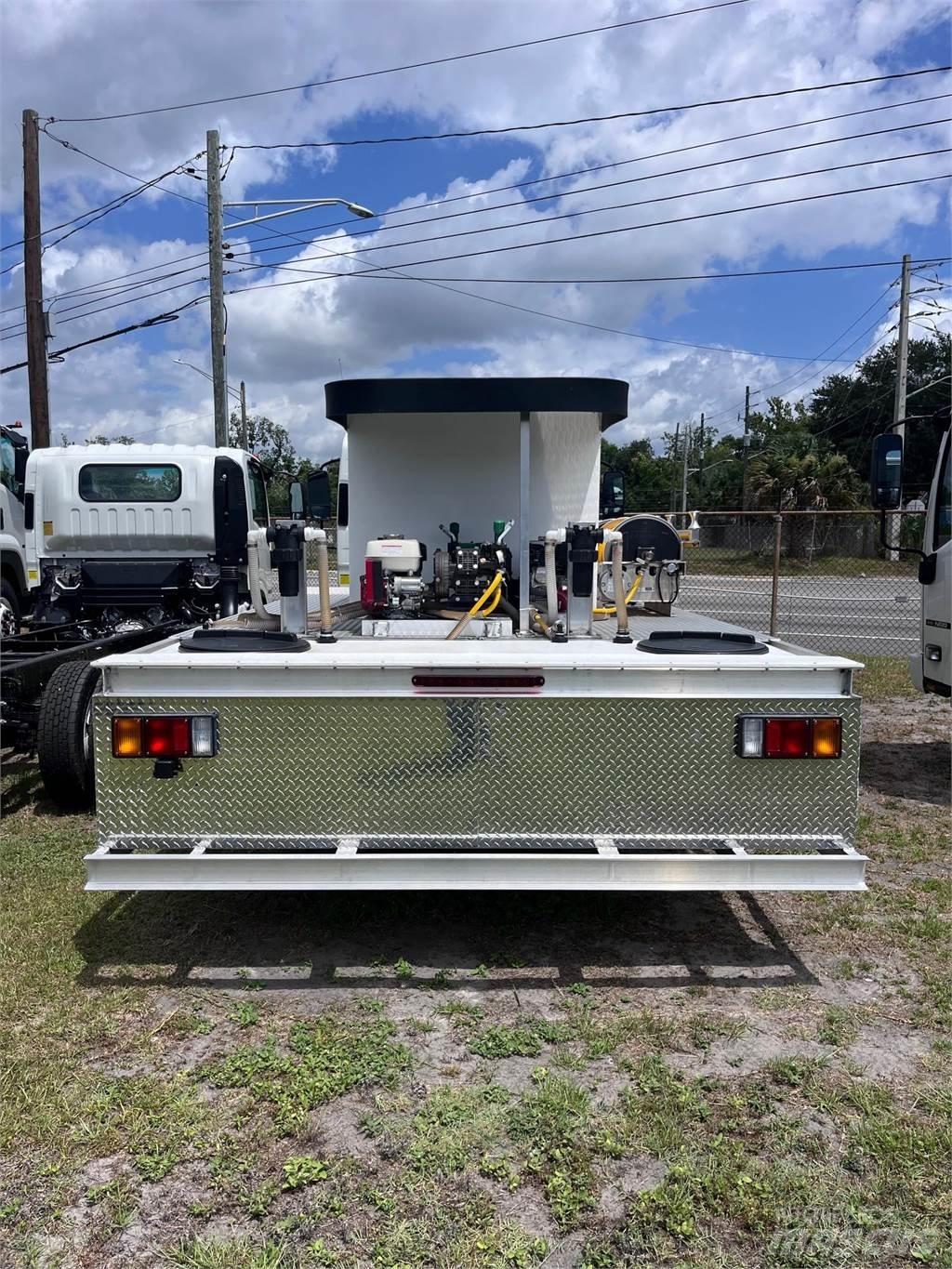 Isuzu NPR-1F104 Cab & Chassis Trucks