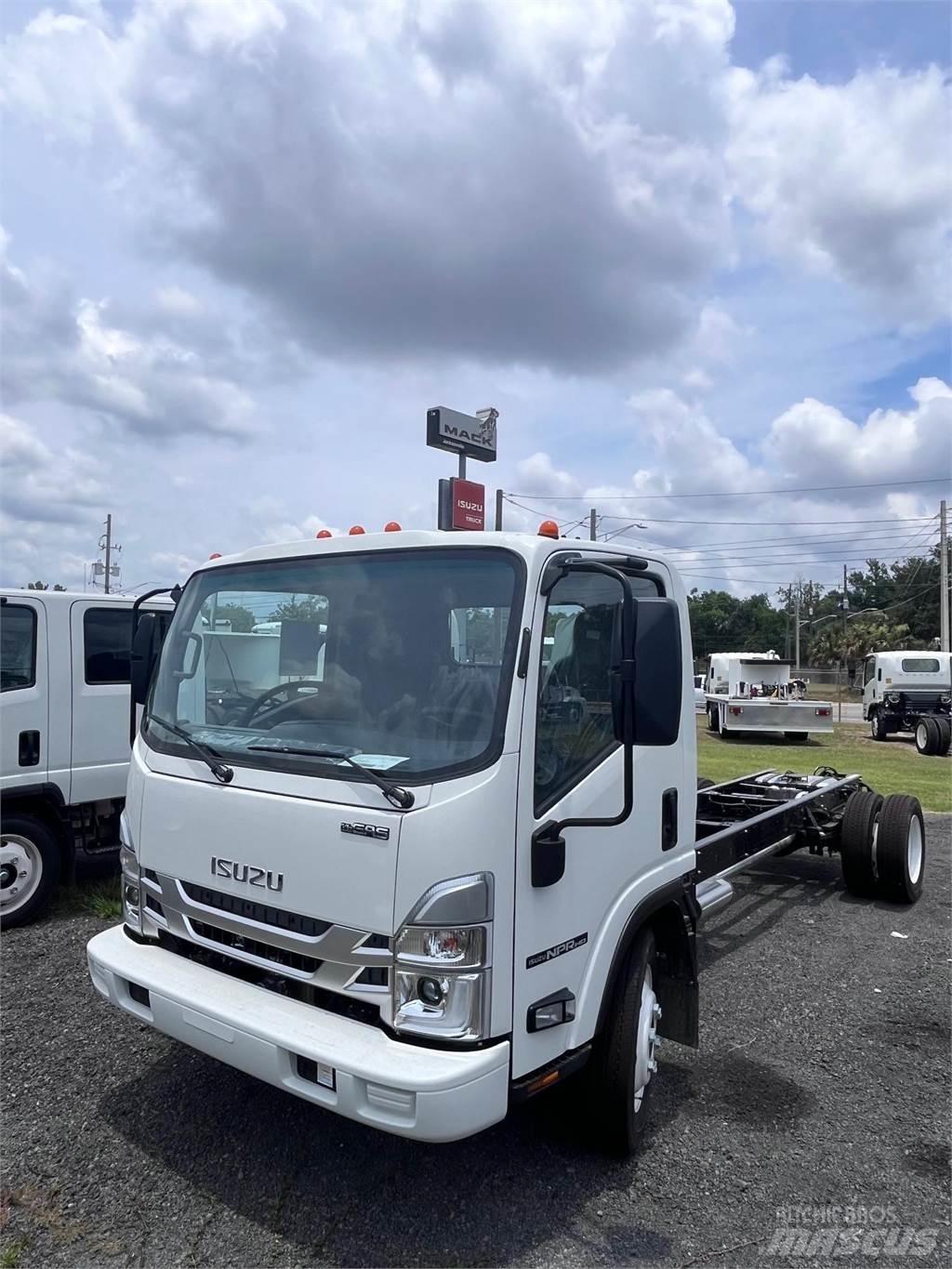 Isuzu NPR-1F304 Cab & Chassis Trucks