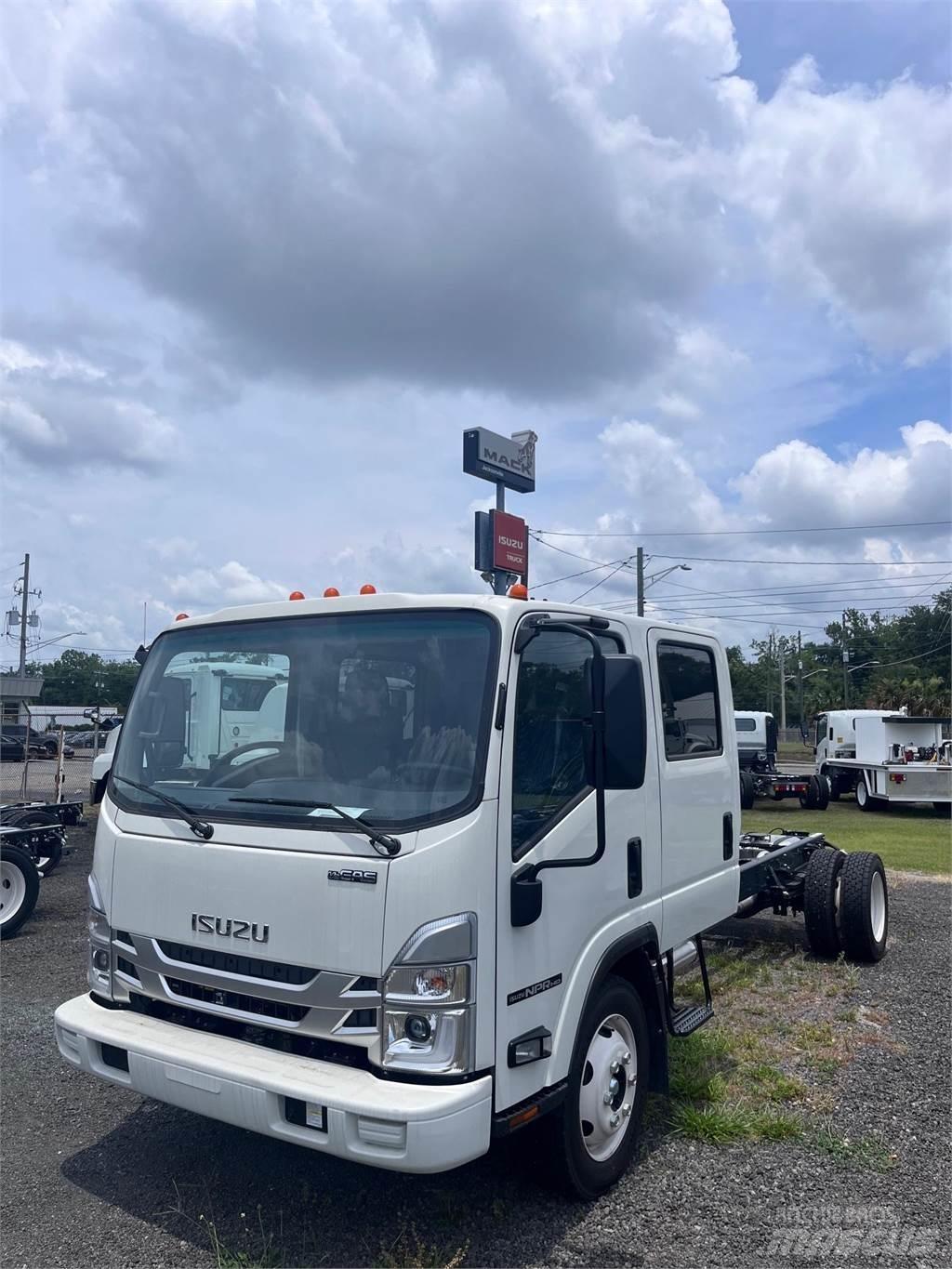 Isuzu NPR-1G404 Cab & Chassis Trucks
