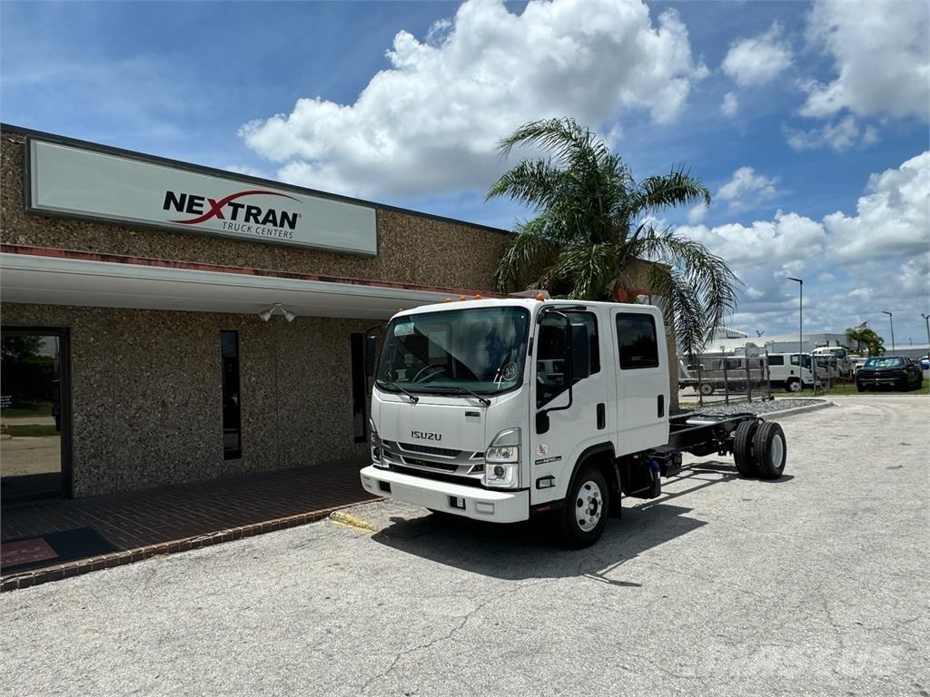 Isuzu NPR-3G454 Cab & Chassis Trucks