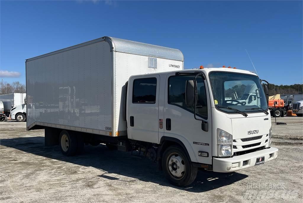 Isuzu NPR DC Box trucks