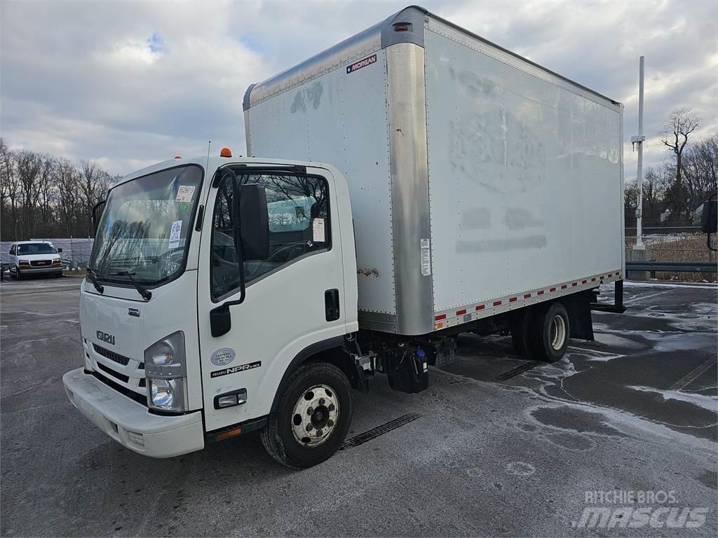 Isuzu NPR HD Box body trucks