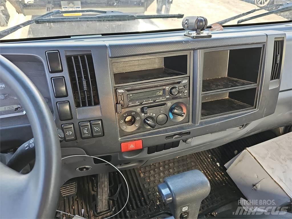 Isuzu NPR HD Box body trucks