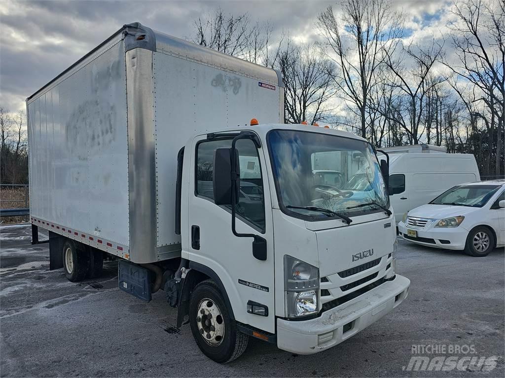 Isuzu NPR HD Box body trucks
