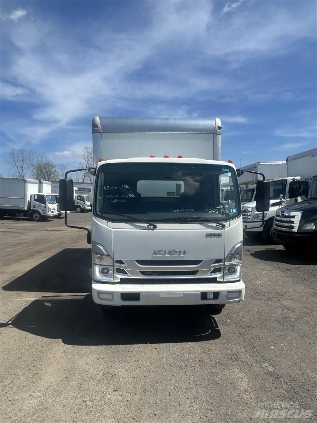 Isuzu NPR HD Box trucks