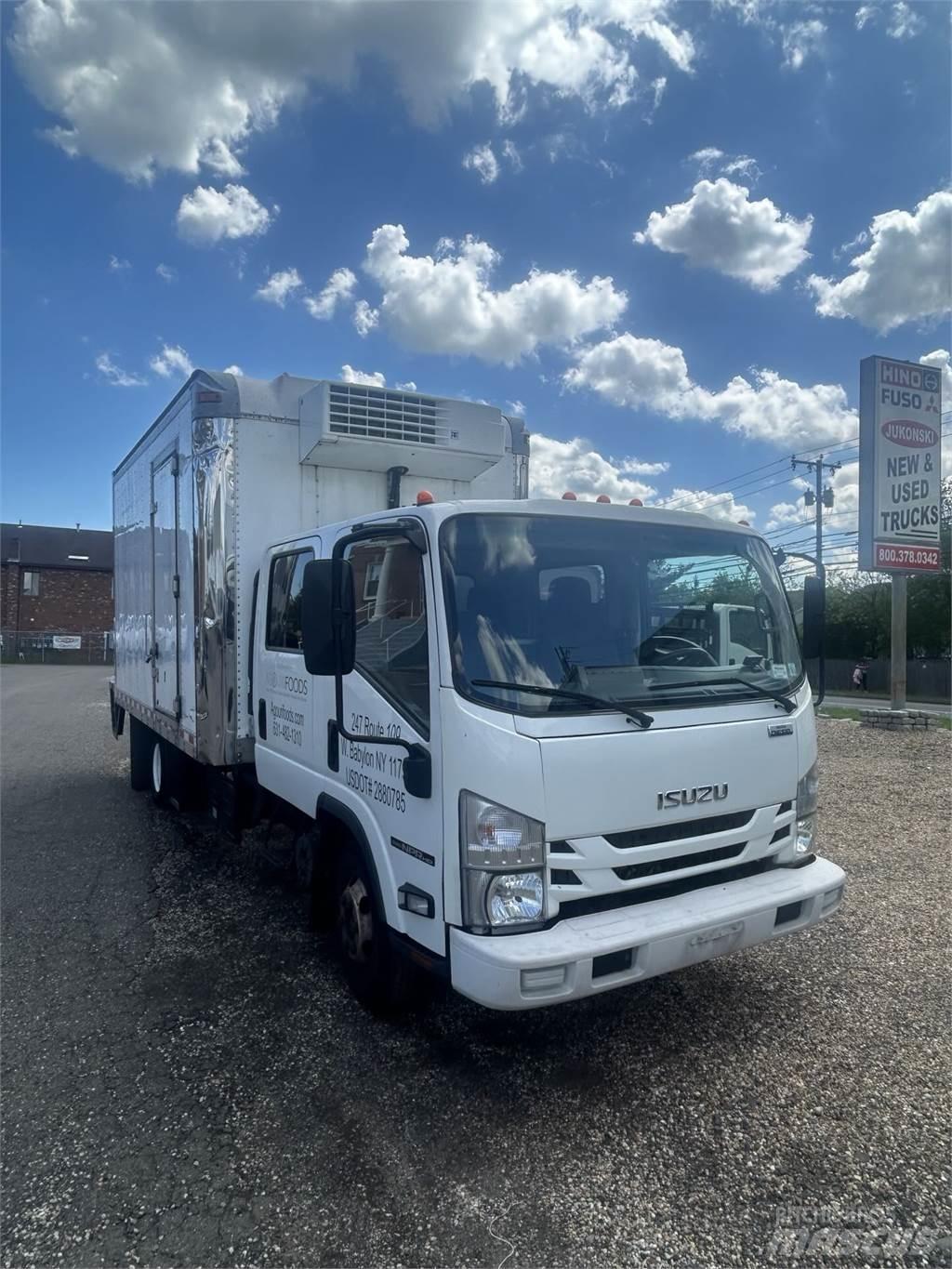 Isuzu NPR HD Box trucks