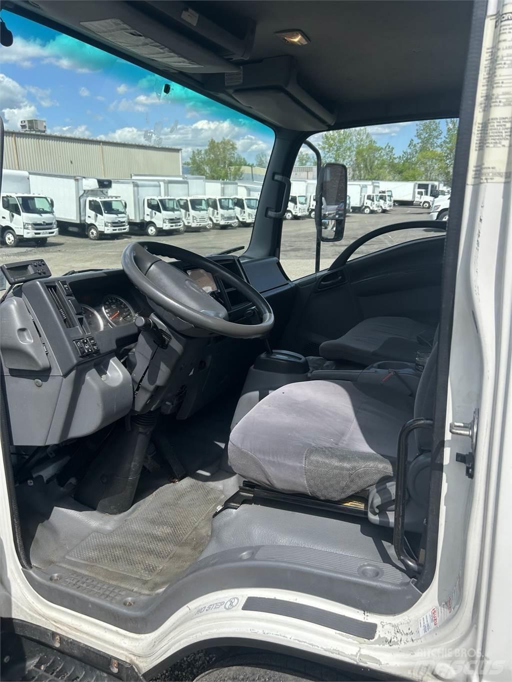 Isuzu NPR HD Box trucks