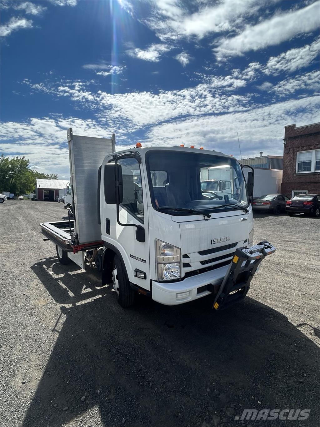 Isuzu NPR HD Cab & Chassis Trucks
