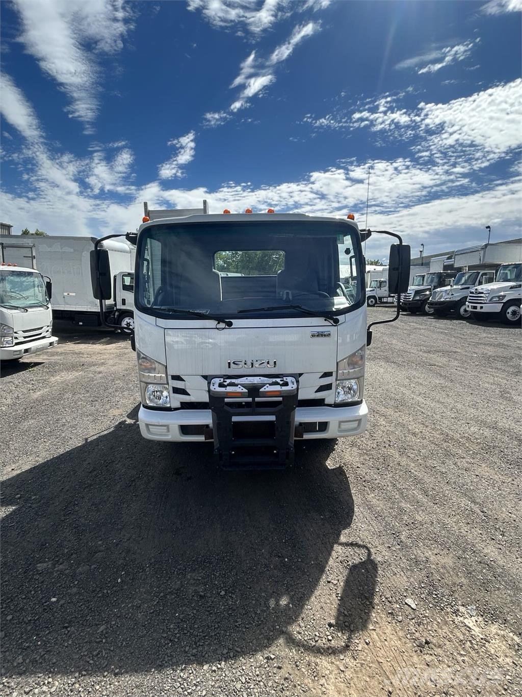 Isuzu NPR HD Cab & Chassis Trucks